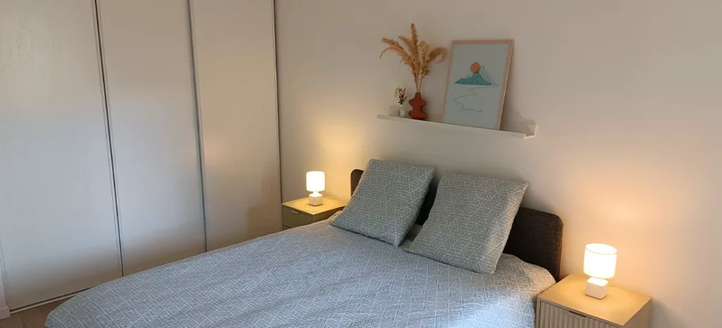 aménagement T2 Chambre