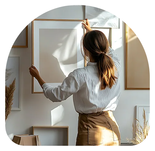Installation et mise en œuvre du home staging